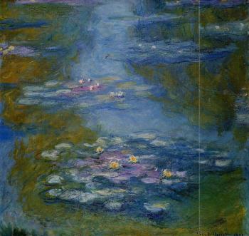 Claude Oscar Monet : Water Lilies XI